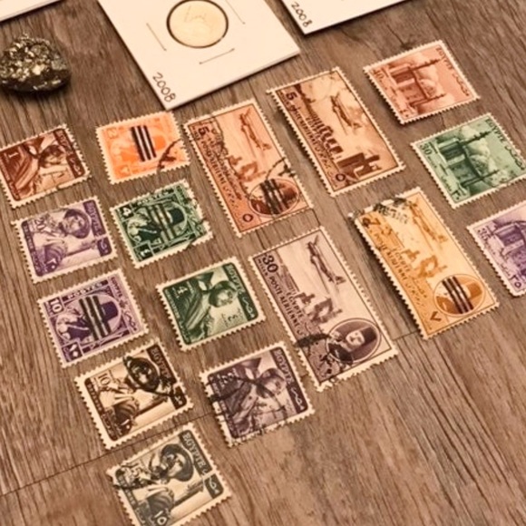 Egypt Coin Lot - Picture 10 of 12